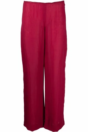Gianfranco Ferré High-waisted straight-leg trousers