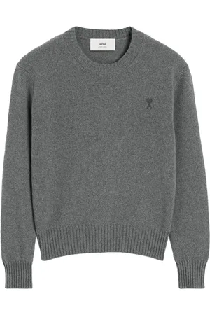 Ami Ami De Coeur cashmere-wool blend jumper