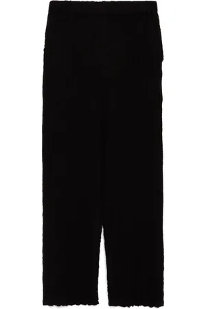 Issey Miyake Mesh detailing pants