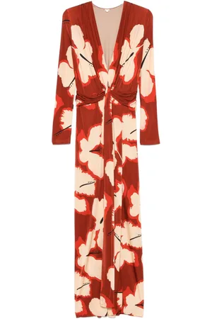 JOHANNA ORTIZ Coral Marino maxi dress