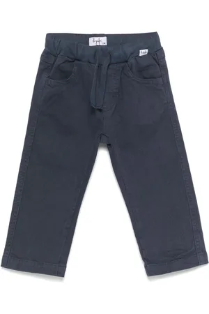 Il gufo Gabardine trousers