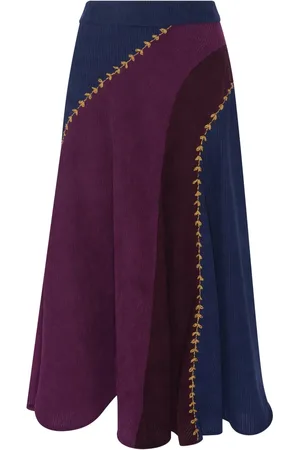 Isolda Rio Negro midi skirt