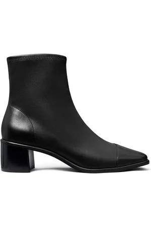 Tory Burch 50mm cap-toe ankle boots