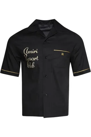AMIRI Resort Club embroidered shirt