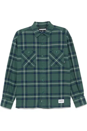 NEIGHBORHOOD Tartan-check shirt