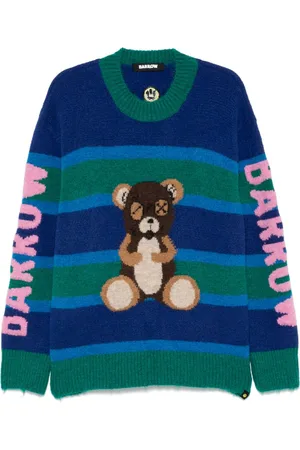 BARROW Jacquard sweater