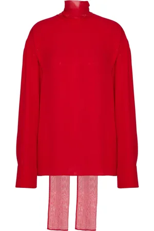 VALENTINO GARAVANI Georgette blouse