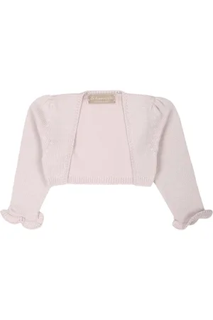 LA STUPENDERIA Long-sleeved cardigan