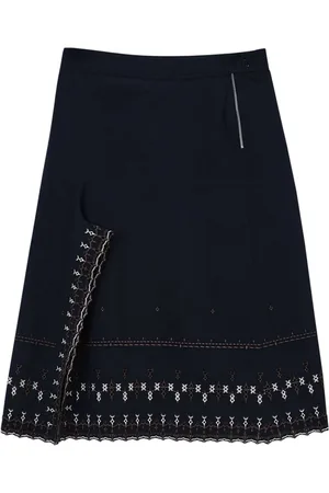 LEMAIRE Embroidered Skirt