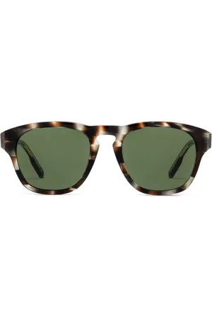 Ermenegildo Zegna Square-frame sunglasses