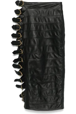 Manokhi Dahlia midi skirt
