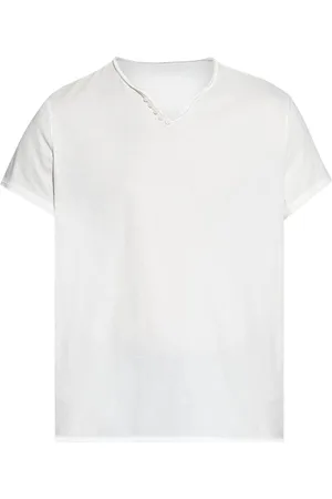 Zadig & Voltaire Henley-neck cotton T-shirt