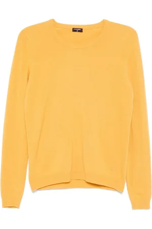 CHANEL 2000 crew-neck jumper