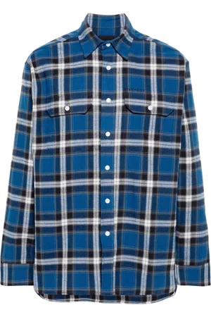 Givenchy Check-print shirt