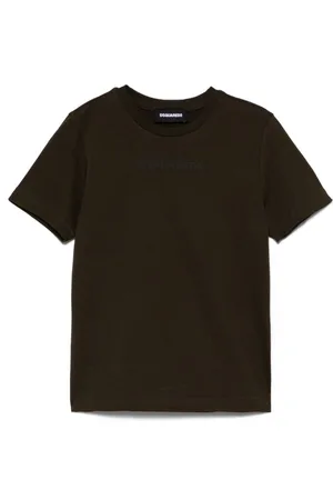 Dsquared2 Logo-appliqué T-shirt