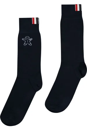 Thom Browne Cartoon-jacquard socks