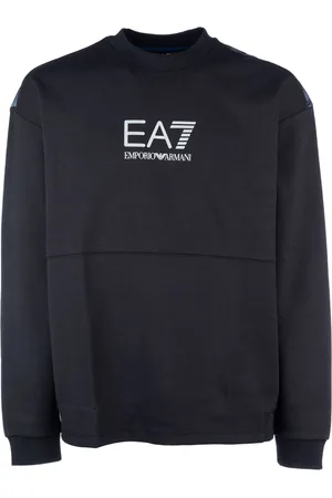 EA7 Logo-print sweatshirt