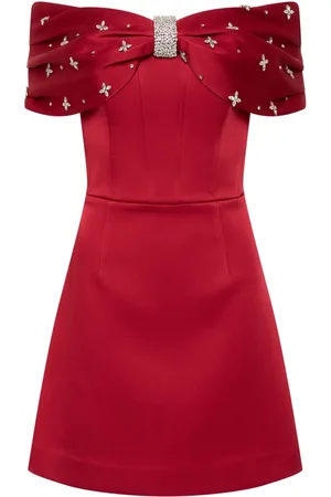 Rebecca Vallance X Nicky Hilton Carmella mini dress