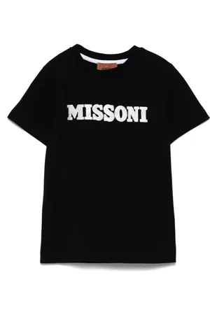 Missoni Sequin logo T-shirt