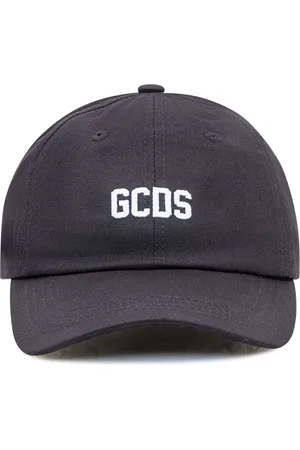 GCDS Logo-embroidered baseball cap