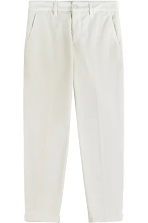 FAY Corduroy tapered trousers