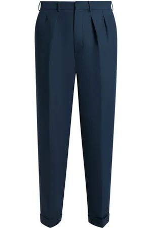 Tom Ford Pleat-detail tapered trousers