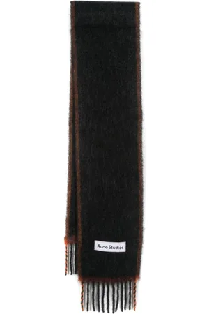 Acne Studios Logo-patch scarf