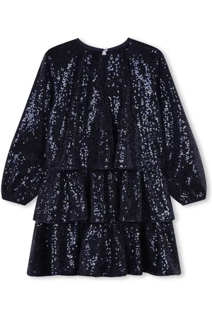 Billieblush Sequin tiered dress