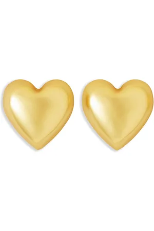 Roxanne Assoulin Puffy Heart earrings