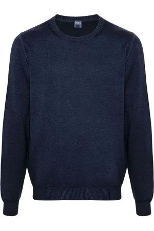 FEDELI Merino-wool sweater