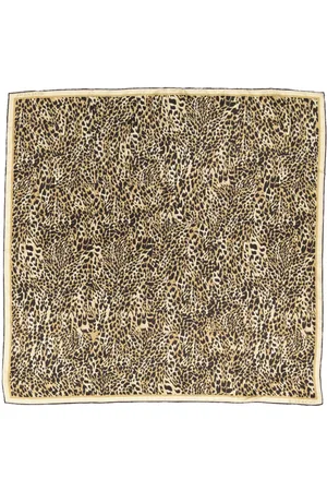 Givenchy Leopard-print scarf
