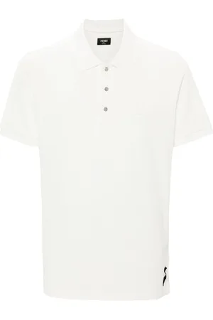Fendi FF-embossed polo shirt