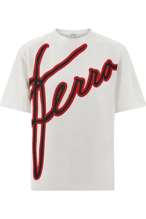 Salvatore Ferragamo Logo-print short-sleeved T-shirt
