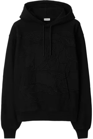 Burberry EKD-embroidered hoodie