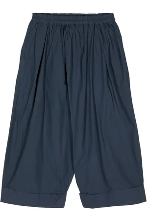 TOOGOOD Elasticated-waist cropped trousers
