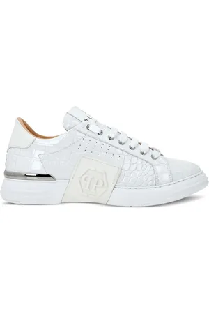 Philipp Plein Crocodile-print sneakers