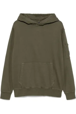 C.P. Company Lens-detail hoodie