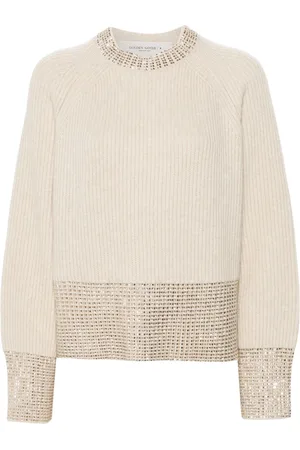 Golden Goose Crystal-embellished sweater
