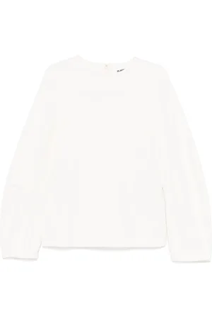 Jil Sander Textured sweatshirt