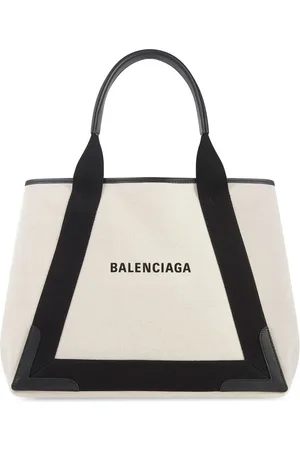 Balenciaga Medium Navy Cabas tote bag