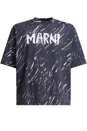 Marni Logo print t-shirt