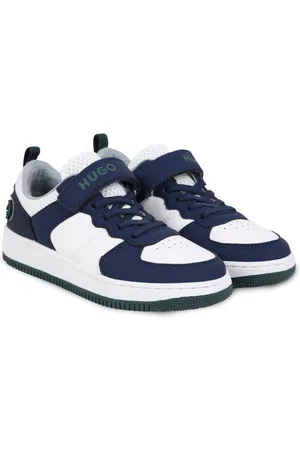 HUGO BOSS Logo-patch sneakers