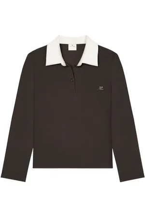Courrèges Cotton blend polo shirt
