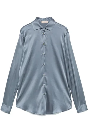 BLANCA Satin shirt