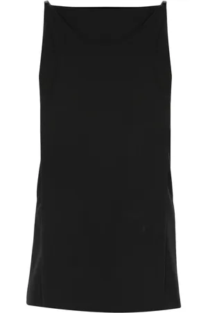 Serafini Belt detail mini dress