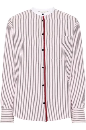 FORTE FORTE Long-sleeve striped shirt