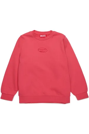Diesel Embroidered-logo cotton sweatshirt