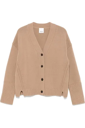 Allude V-neck cardigan