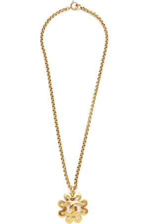CHANEL 1995 CC necklace