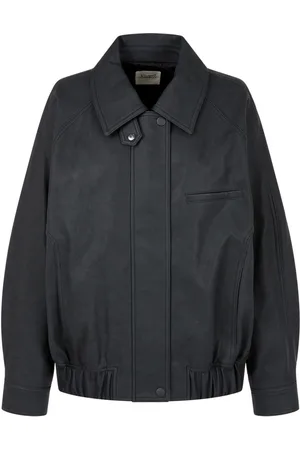 Studio Tomboy Spread-collar bomber jacket